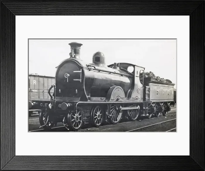 Framed Print : Locomotive no 66 4-4-0 Framed Print : Locomotive no 66 4-4-0