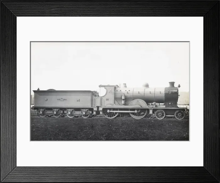 Framed Print : Locomotive no 139 4-4-0 Framed Print : Locomotive no 139 4-4-0