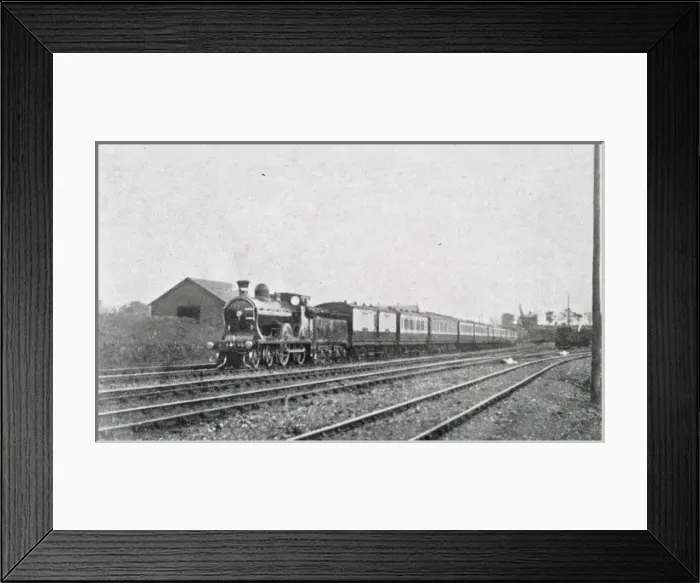 Framed Print : West Coast Express near Carlisle Framed Print : West Coast Express near Carlisle