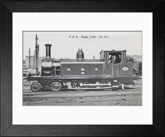 Framed Print : Locomotive no 111 bogie tank Framed Print : Locomotive no 111 bogie tank