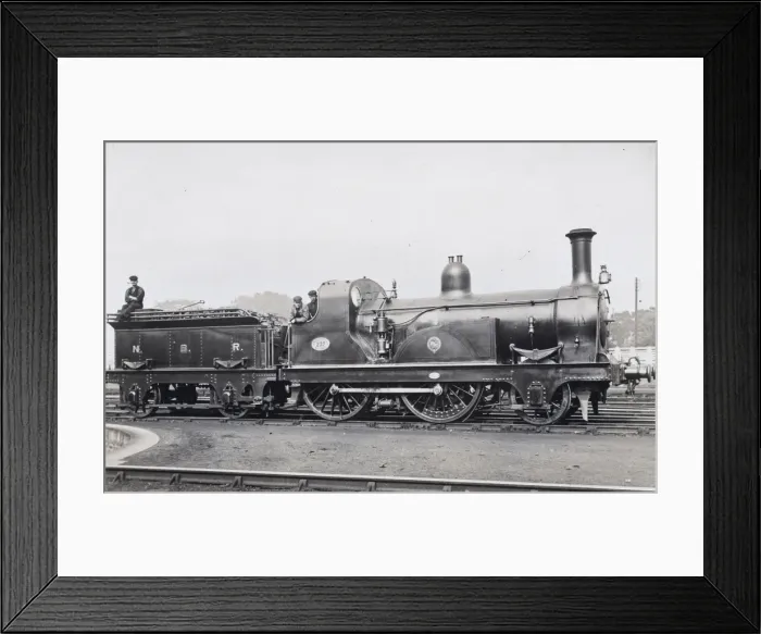 Framed Print : Locomotive no 237 2-4-0 Framed Print : Locomotive no 237 2-4-0