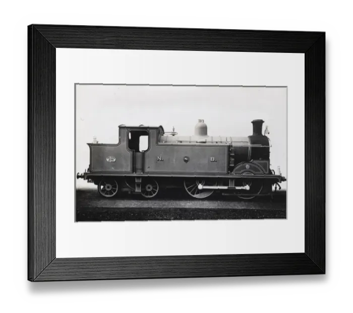 Framed Print : Locomotive no 239 0-4-4 Framed Print : Locomotive no 239 0-4-4
