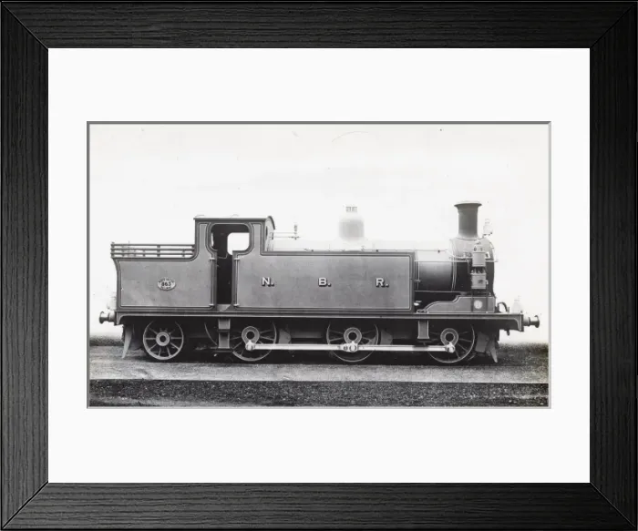 Framed Print : Locomotive no 863 0-6-2 Framed Print : Locomotive no 863 0-6-2
