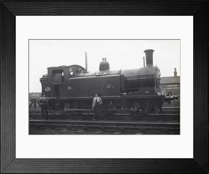 Framed Print : Locomotive no 833 0-6-0 Framed Print : Locomotive no 833 0-6-0