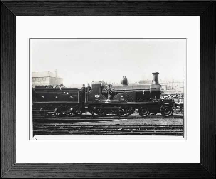 Framed Print : Locomotive no 420 4-4-0 Framed Print : Locomotive no 420 4-4-0
