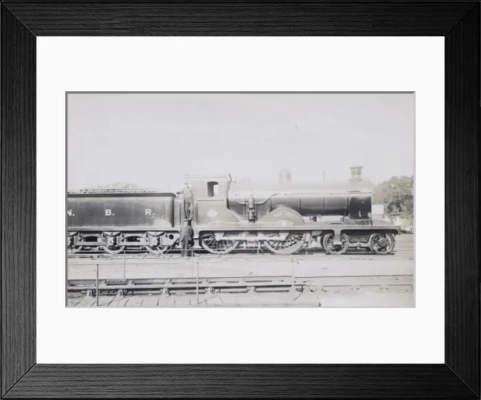 Framed Print : Locomotive Rob Roy 4-4-0 Framed Print : Locomotive Rob Roy 4-4-0