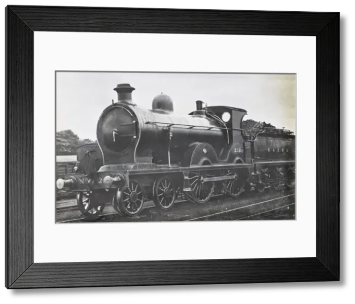 Framed Print : Locomotive no 259 4-4-0 Framed Print : Locomotive no 259 4-4-0