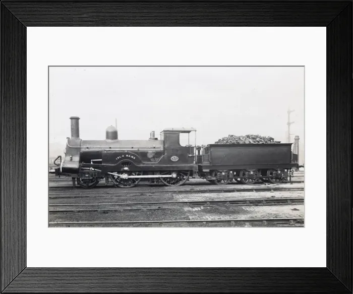 Framed Print : Locomotive no 35 Isla Bank 2-4-0 Framed Print : Locomotive no 35 Isla Bank 2-4-0
