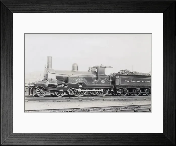 Framed Print : Locomotive no 79 Atholl 4-4-0 Framed Print : Locomotive no 79 Atholl 4-4-0