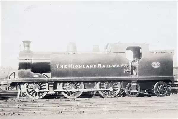 Locomotive no 68 0-6-4