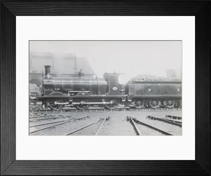 Framed Print : Locomotive no 136 0-6-0 Framed Print : Locomotive no 136 0-6-0