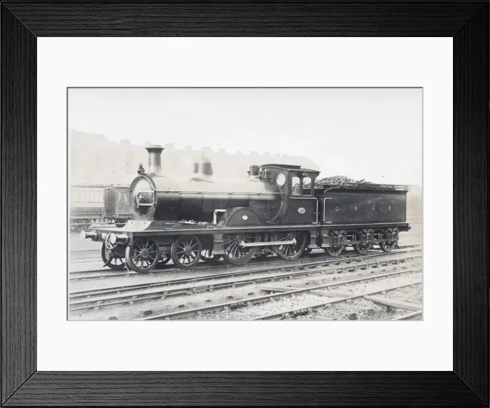 Framed Print : Locomotive no 27 4-4-0 Framed Print : Locomotive no 27 4-4-0