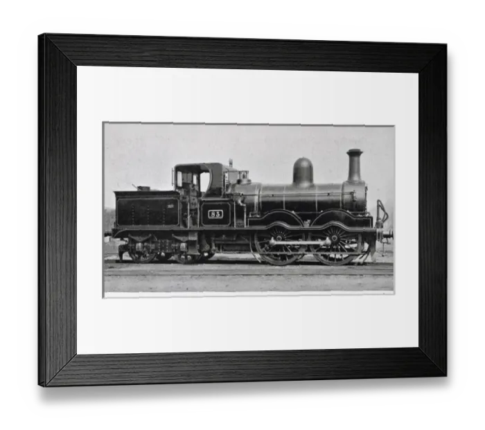 Framed Print : Locomotive no 83 bogie tank Framed Print : Locomotive no 83 bogie tank