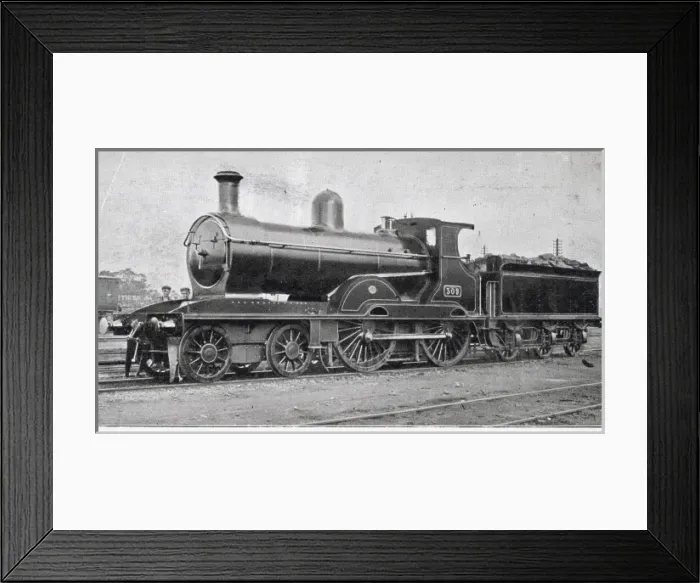Framed Print : Locomotive no 309 Framed Print : Locomotive no 309