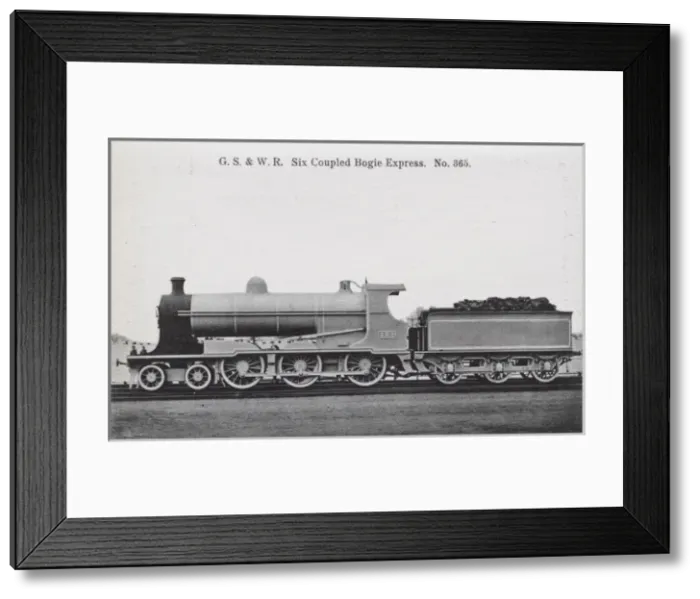 Framed Print : Locomotive no 365 Framed Print : Locomotive no 365