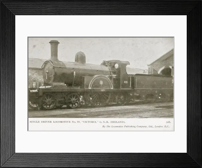 Framed Print : Locomotive no 88 Victoria Framed Print : Locomotive no 88 Victoria