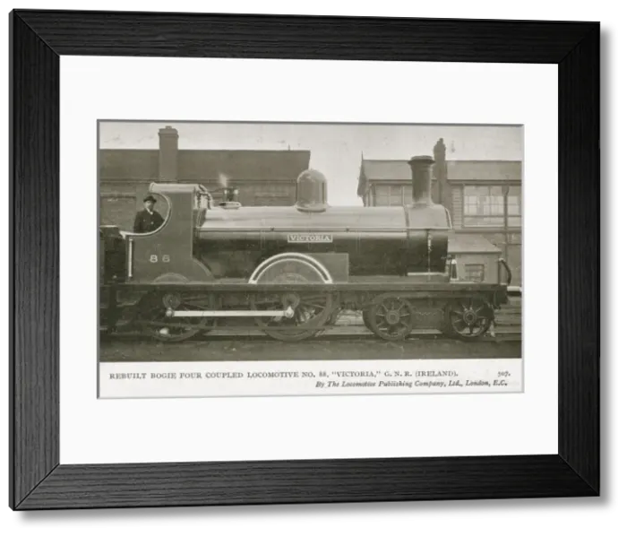 Framed Print : Locomotive no 88 Victoria Framed Print : Locomotive no 88 Victoria