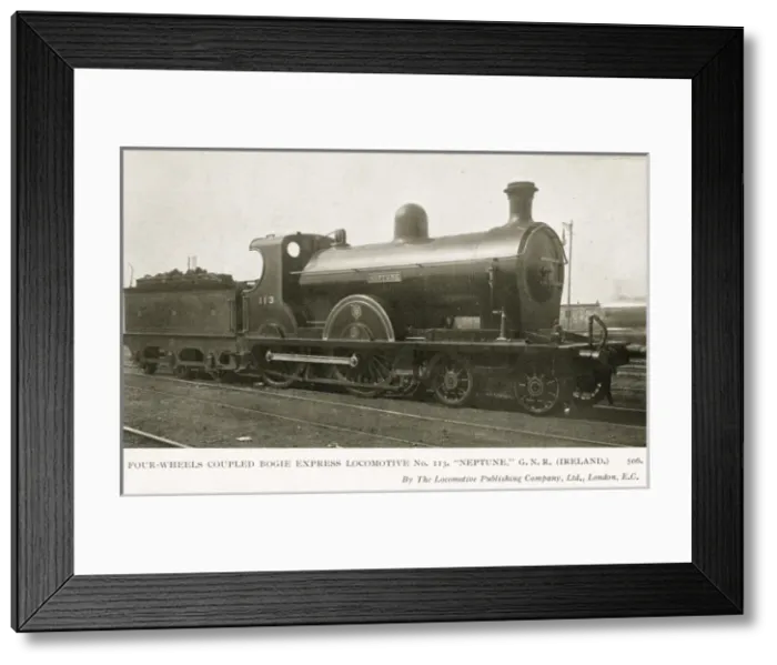 Framed Print : Locomotive no 113 Neptune Framed Print : Locomotive no 113 Neptune