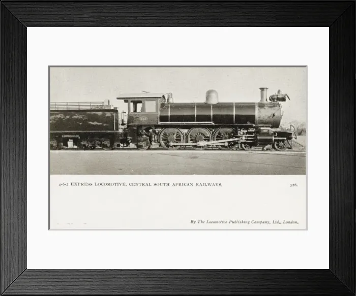 Framed Print : 4-6-2 locomotive no 603 Framed Print : 4-6-2 locomotive no 603