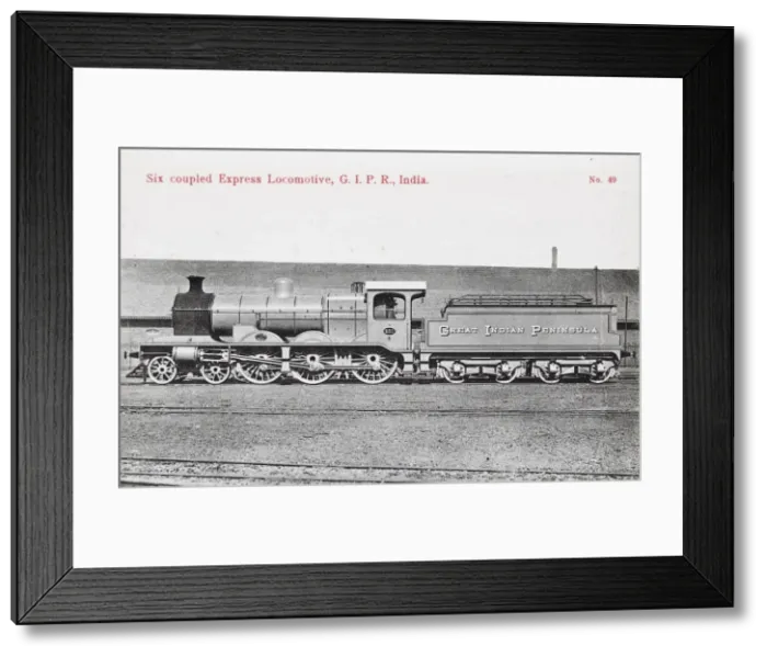 Framed Print : Six coupled express locomotive no 231 Framed Print : Six coupled express locomotive no 231