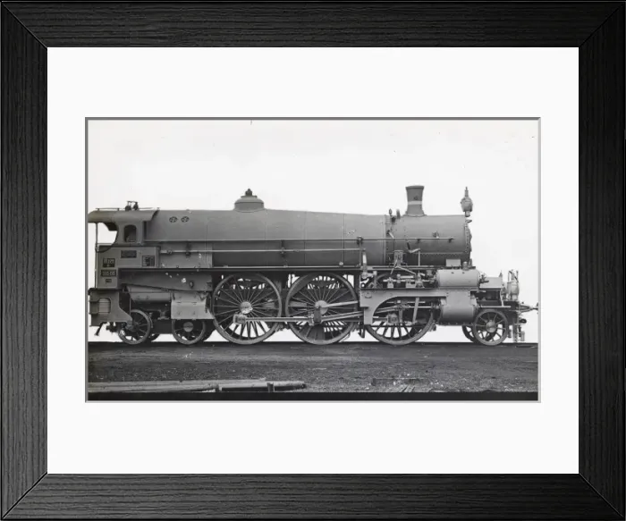 Framed Print : Locomotive no 310. 05 2-6-4 Framed Print : Locomotive no 310. 05 2-6-4