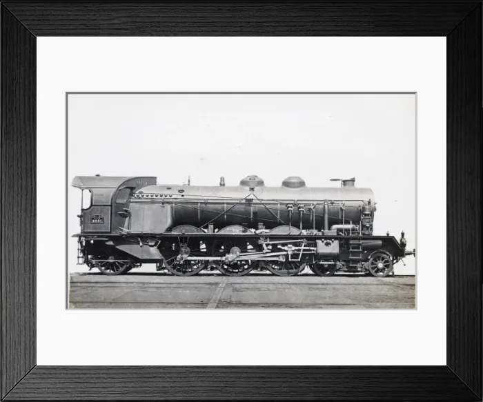Framed Print : Locomotive no 6001 4-6-2 Framed Print : Locomotive no 6001 4-6-2