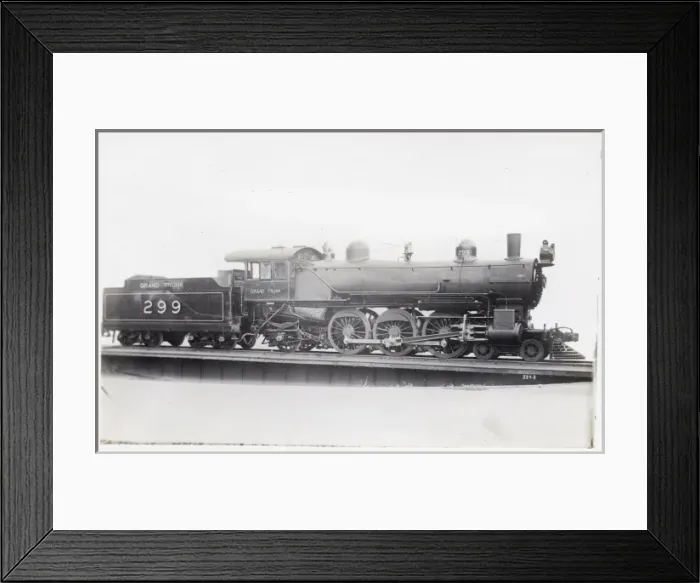 Framed Print : Locomotive no 299 4-6-2 Framed Print : Locomotive no 299 4-6-2