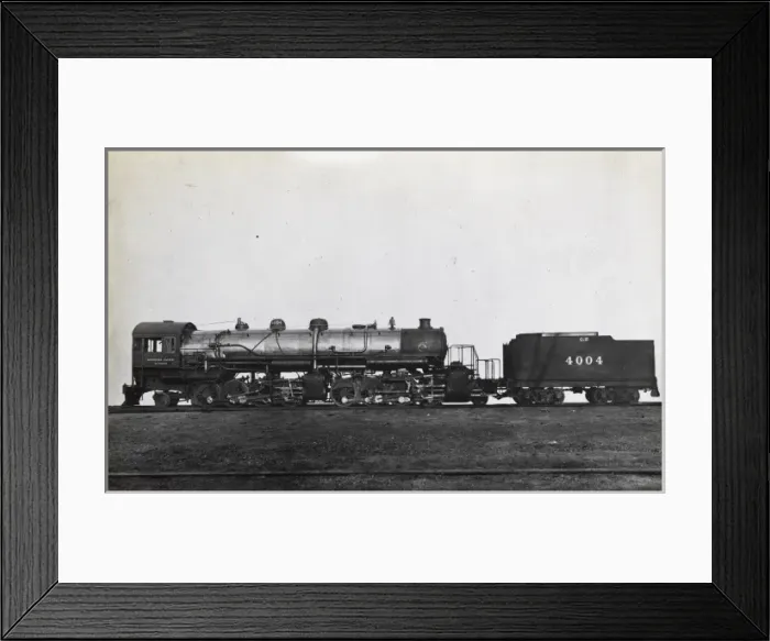 Framed Print : Locomotive no 4004 Framed Print : Locomotive no 4004