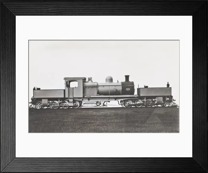 Framed Print : Garratt articulated locomotive 2-6-0+0-6-2 Framed Print : Garratt articulated locomotive 2-6-0+0-6-2