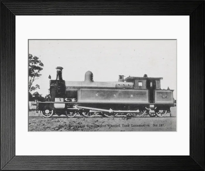 Framed Print : Locomotive no 167 Framed Print : Locomotive no 167