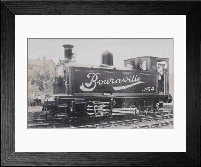 Framed Print : Bournville locomotive no 4 Framed Print : Bournville locomotive no 4