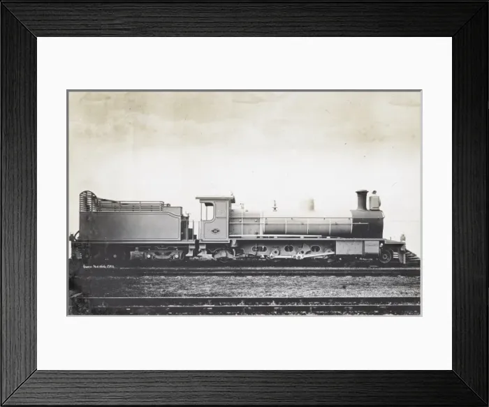 Framed Print : Locomotive no 201 Framed Print : Locomotive no 201