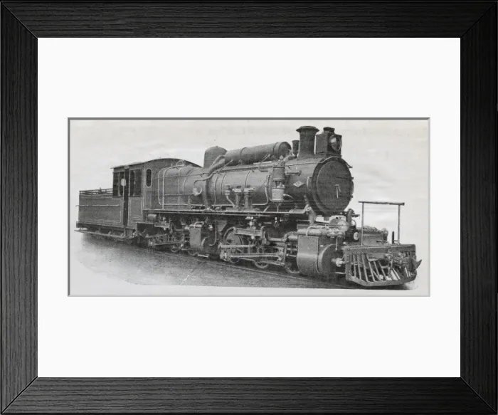 Framed Print : Locomotive Framed Print : Locomotive