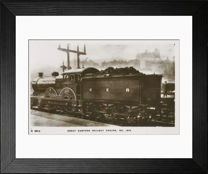 Framed Print : Locomotive no 1819 Framed Print : Locomotive no 1819