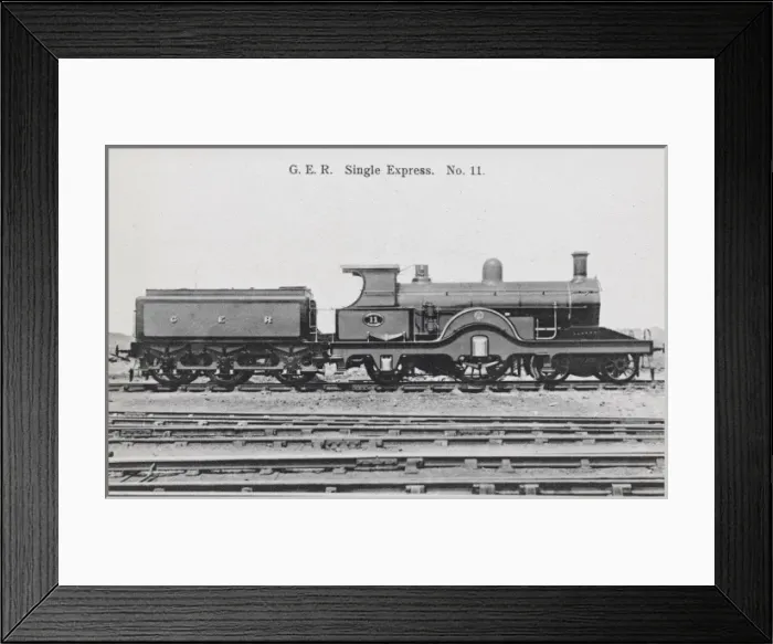 Framed Print : Locomotive no 11 single express Framed Print : Locomotive no 11 single express