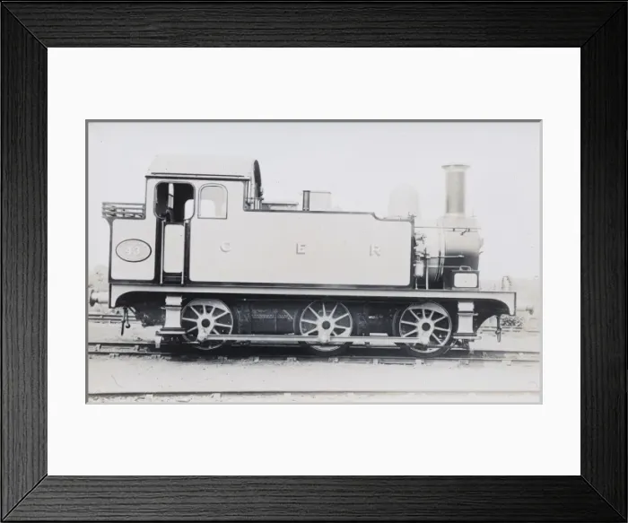 Framed Print : Locomotive no 43 0-6-0 Framed Print : Locomotive no 43 0-6-0