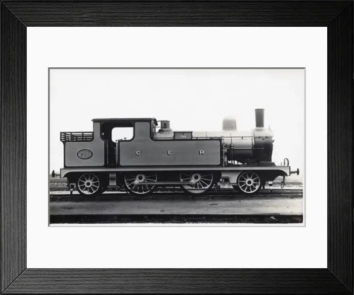 Framed Print : Locomotive no 21 0-6-6-0 Framed Print : Locomotive no 21 0-6-6-0