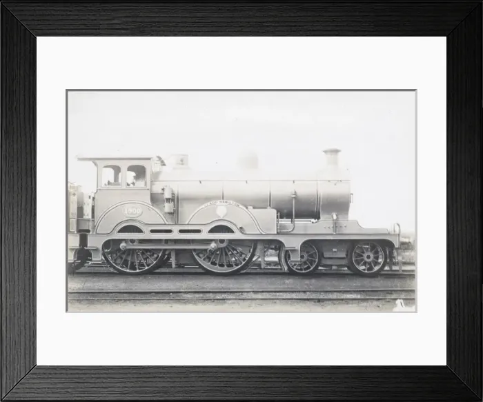 Framed Print : Locomotive no 1900 Claud Hamilton 4-4-0 Framed Print : Locomotive no 1900 Claud Hamilton 4-4-0
