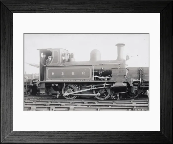 Framed Print : Locomotive 0-4-0 Framed Print : Locomotive 0-4-0