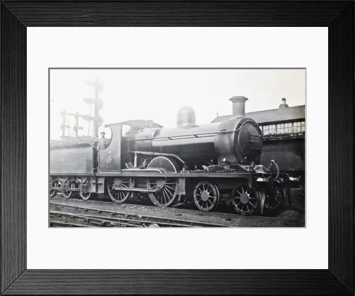 Framed Print : Locomotive no 94 4-4-0 Framed Print : Locomotive no 94 4-4-0