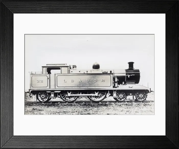 Framed Print : Locomotive no 22 4-4-2 Framed Print : Locomotive no 22 4-4-2