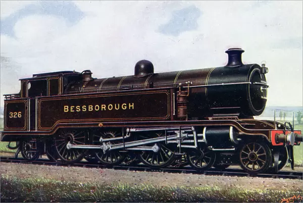 Locomotive no 326 Bessborough