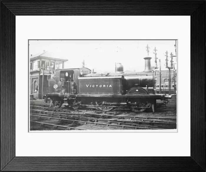 Framed Print : Locomotive no 365 Victoria Framed Print : Locomotive no 365 Victoria
