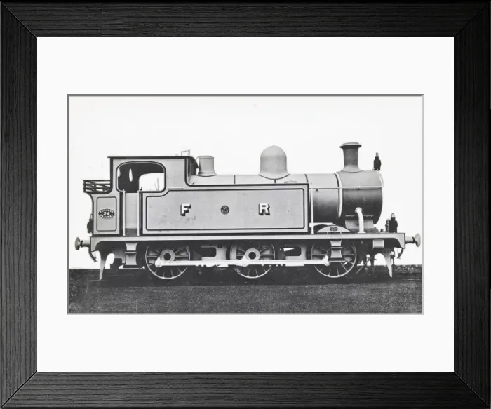 Framed Print : Locomotive no 24 0-6-0 Framed Print : Locomotive no 24 0-6-0