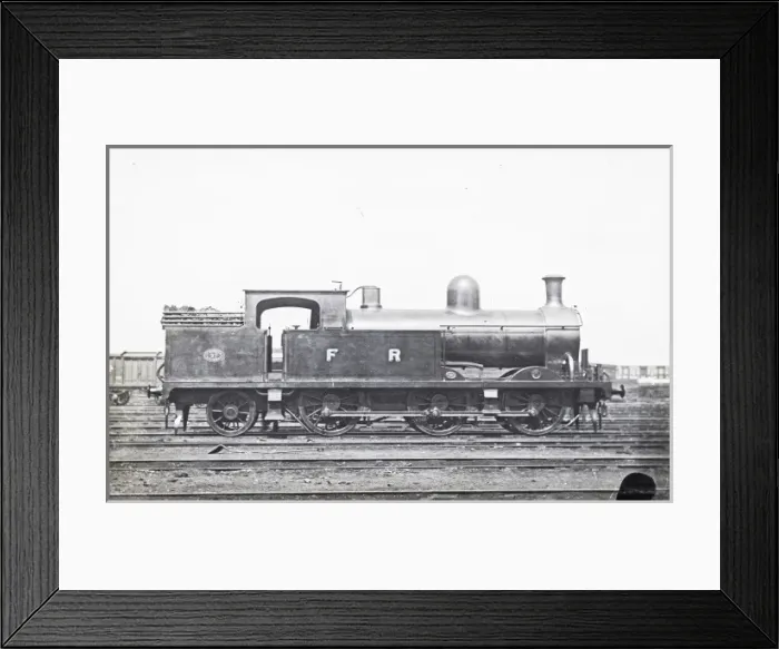 Framed Print : Locomotive no 97 0-6-2 Framed Print : Locomotive no 97 0-6-2