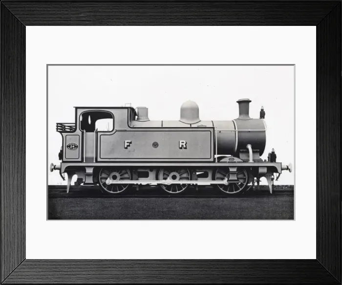 Framed Print : Locomotive no 24 0-6-0 Framed Print : Locomotive no 24 0-6-0