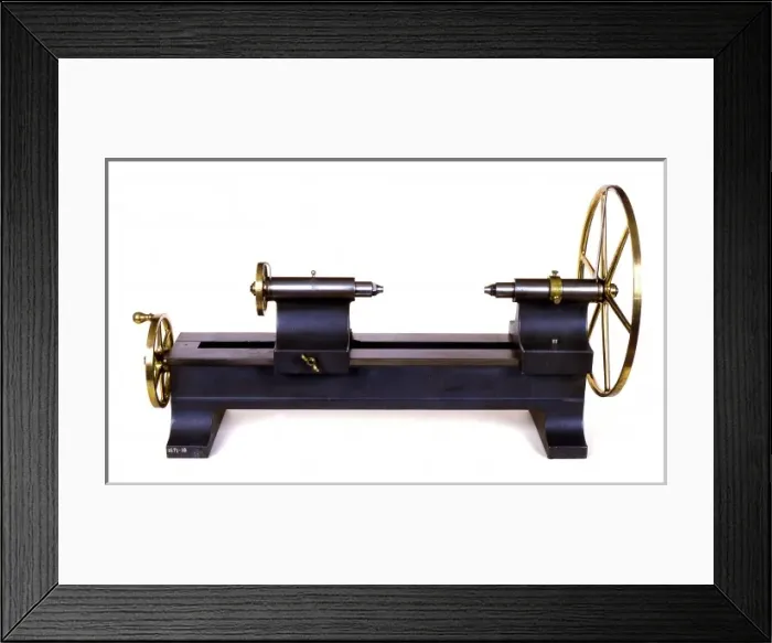 Framed Print : Whitworth measuring machine Framed Print : Whitworth measuring machine