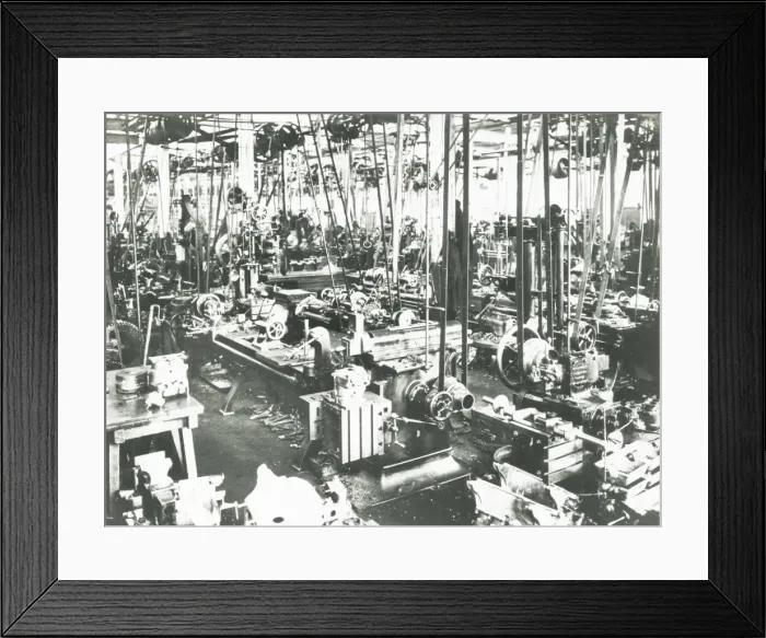 Framed Print : Boring, shaping and planing tools Framed Print : Boring, shaping and planing tools