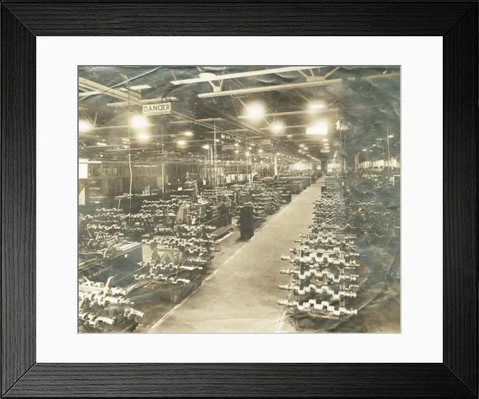 Framed Print : Liverpool Works in WW2 Framed Print : Liverpool Works in WW2