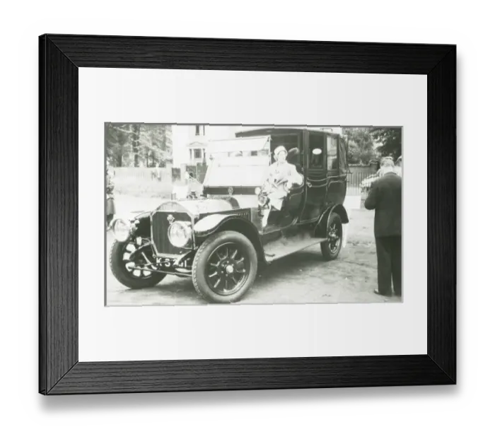 Framed Print : 1907 Landaulette 40 horse power, H W Ardran Framed Print : 1907 Landaulette 40 horse power, H W Ardran